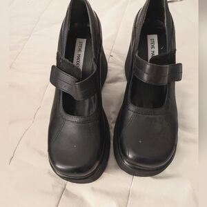 Steve Madden Retro Platform Mary Janes - some damage